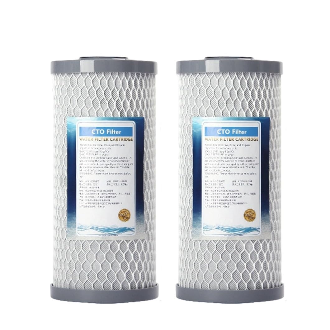 Coco Coir Block - Filtro de Carvão Ativado de Casca