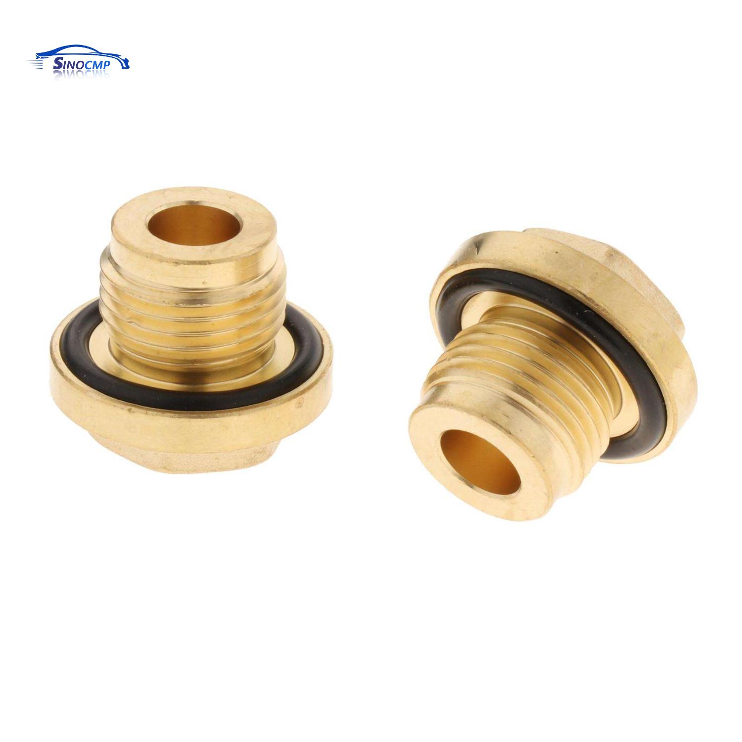 Drain Filler Kit - Kit de 2 Peças de Bujões