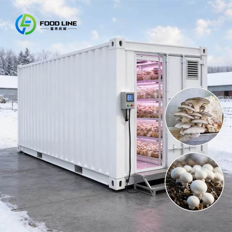 Urban Farming Vertical - Fazenda Modular em Contêiner para Agricultura