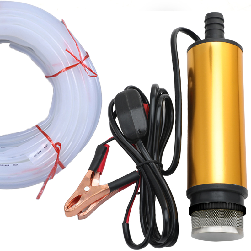 Water Pump Submersible Mini - Bomba de óleo elétrica do carro