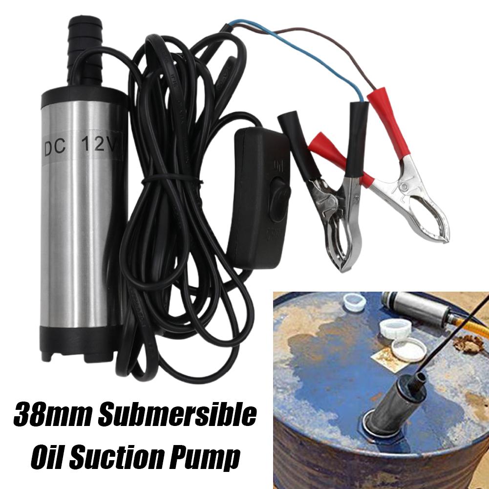 Water Pump Submersible Mini - Bomba Submersível de Transferência 12V DC,