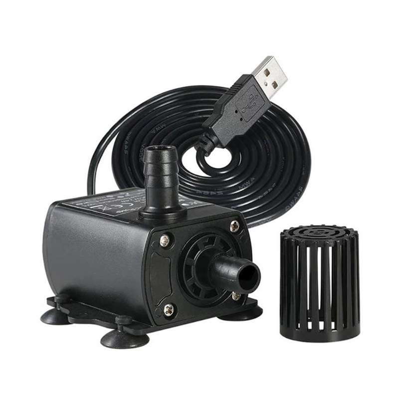 Water Pump Submersible Mini - Mini bomba submersível ultra silenciosa para