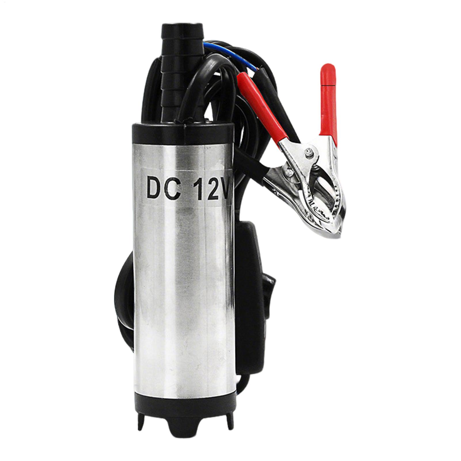Water Pump Submersible Mini - Bomba Submersível Elétrica Portátil Mini 12V