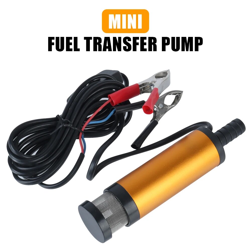 Water Pump Submersible Mini - Bomba de óleo elétrica para carro,