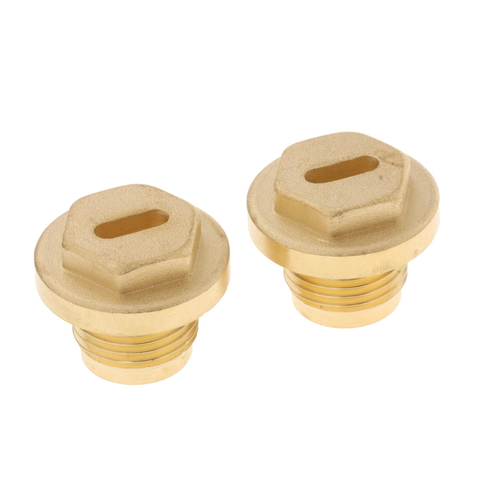 Drain Filler Kit - Kit de Bujão de Drenagem de