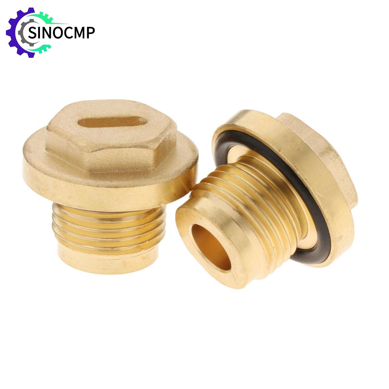 Drain Filler Kit - Kit de 2 Peças de Plugues