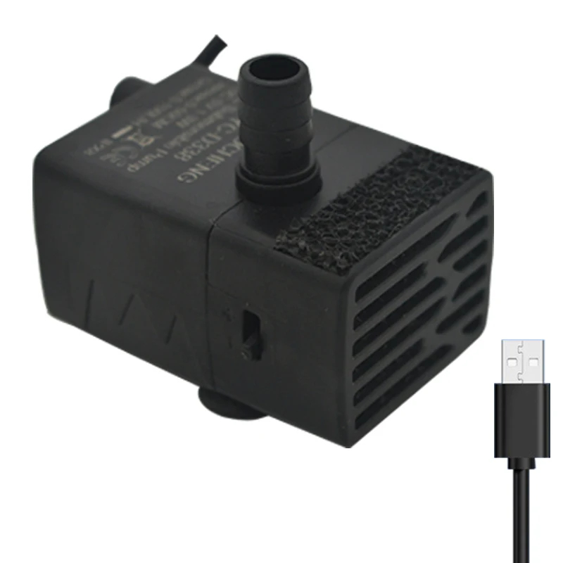 Water Pump Submersible Mini - Bomba de Água Submersível USB para
