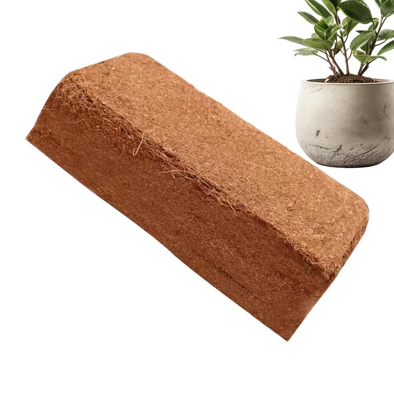 Coco Coir Block - Pilha de coco comprimida orgânica, planta