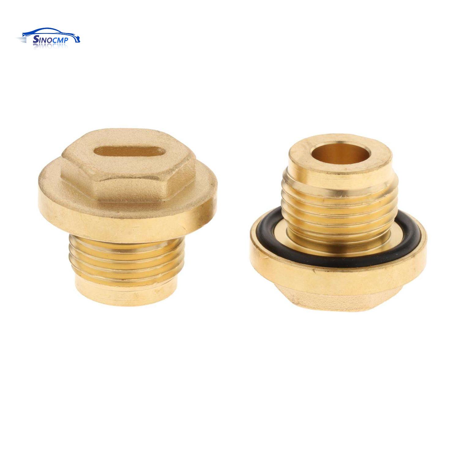 Kit de 2 Peças de Bujões de Dr - Drain Filler Kit avaliação e preço