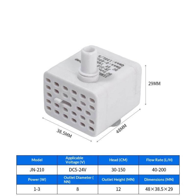 Dispensador de Água para Cães  - Water Pump Submersible Mini avaliação e preço