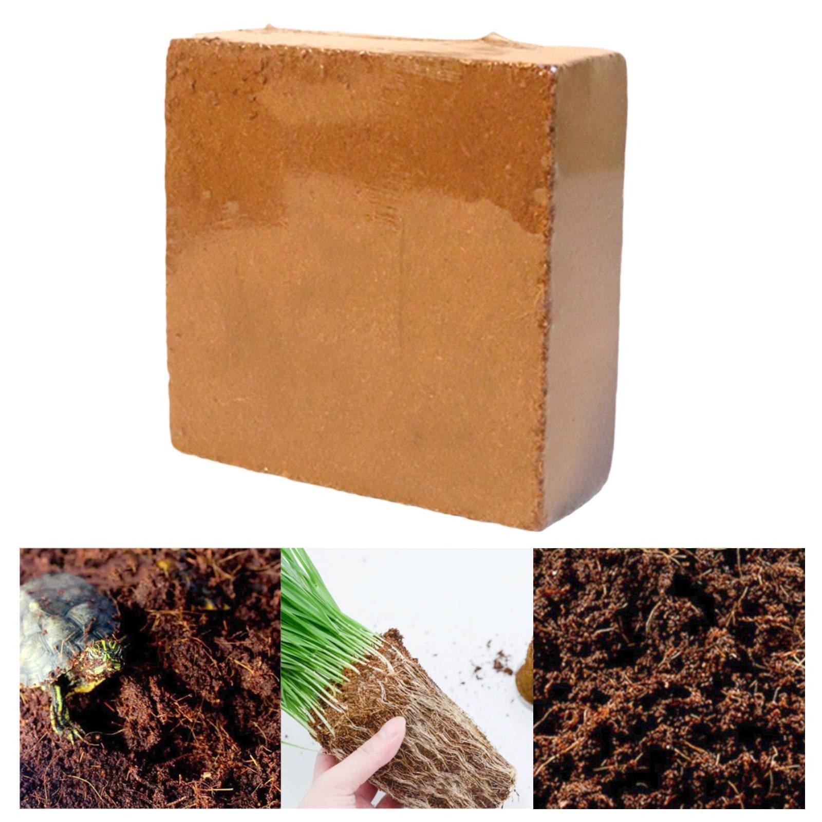 Tijolo de Fibra de Coco Compri - Coco Coir Block avaliação e preço