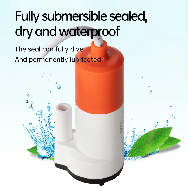 SEAFLO-Bomba Submersível Portá - Water Pump Submersible Mini avaliação e preço