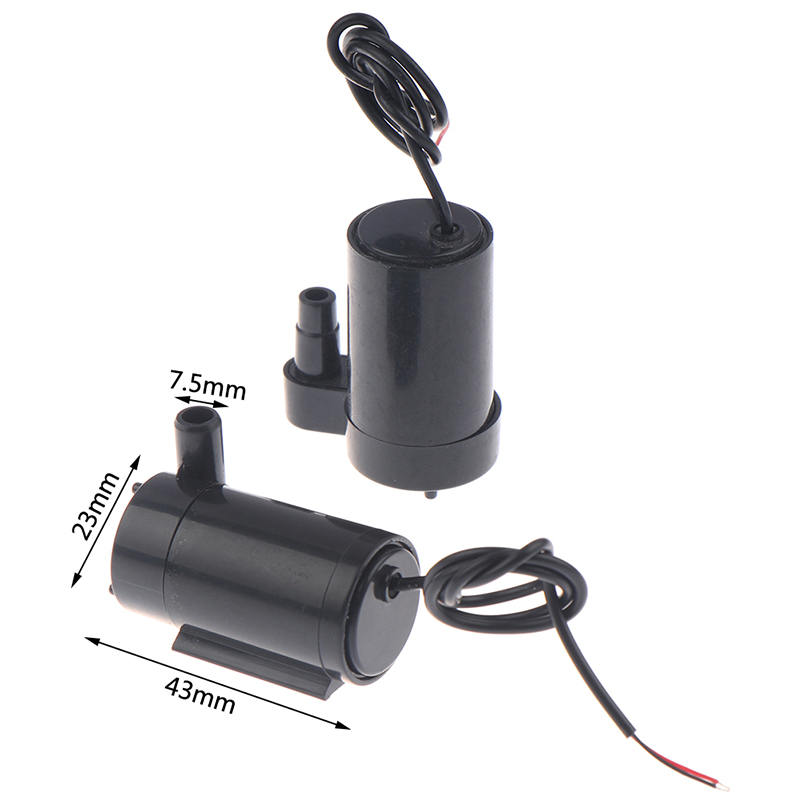 Bomba de motor sem escova de b - Water Pump Submersible Mini avaliação e preço