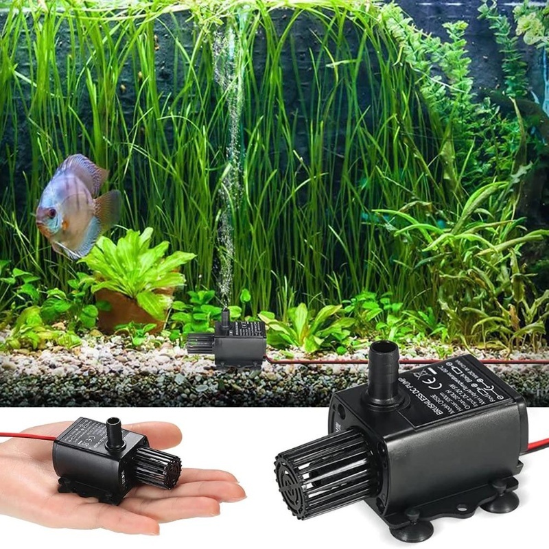 Mini bomba submersível ultra s - Water Pump Submersible Mini avaliação e preço