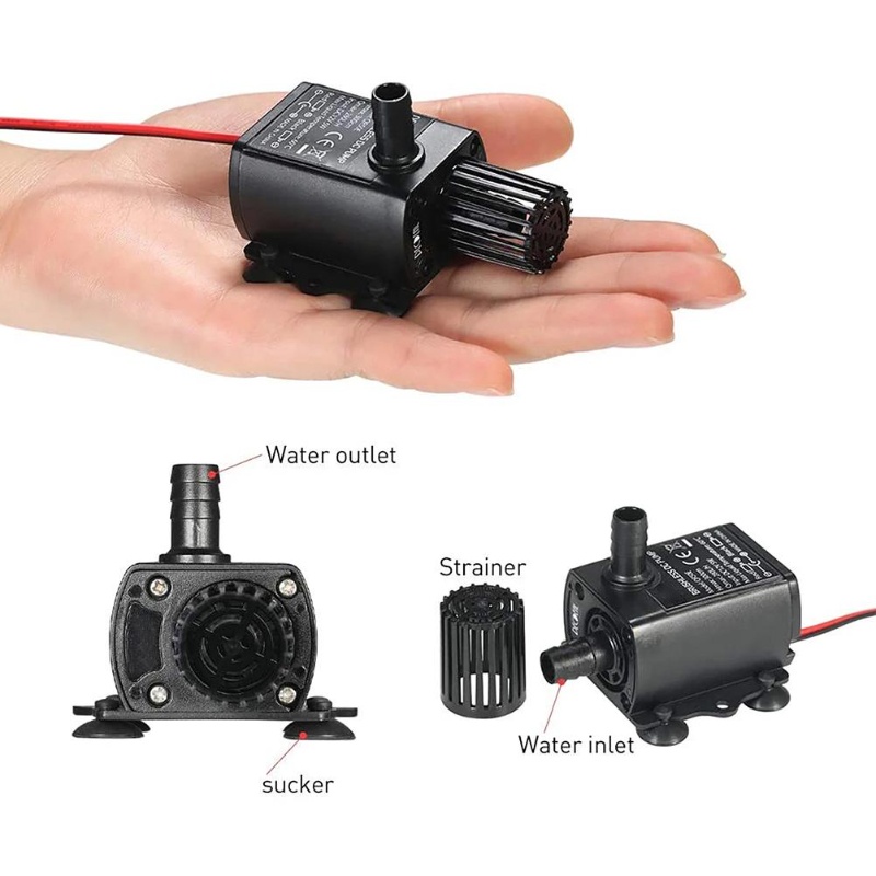 Mini bomba submersível ultra s - Water Pump Submersible Mini avaliação e preço
