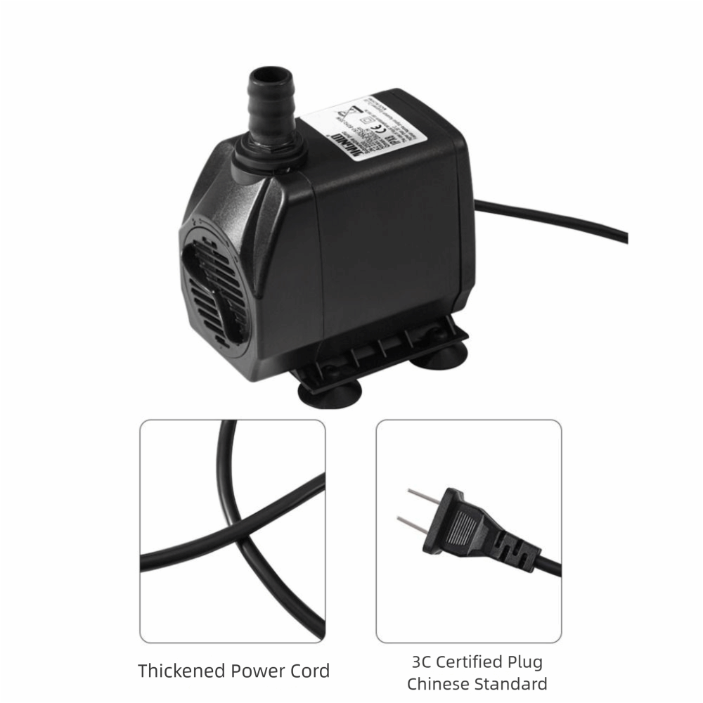 Bomba de água submersível pret - Water Pump Submersible Mini avaliação e preço