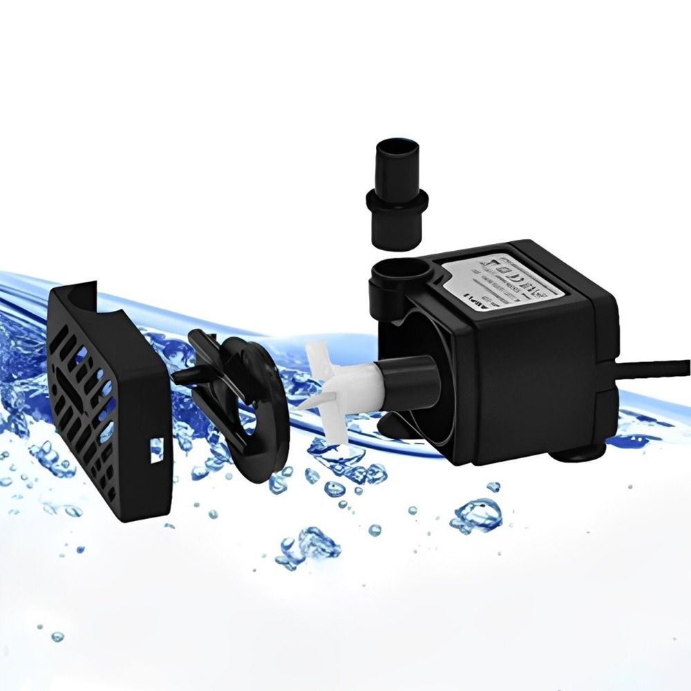 Bomba de água submersível pret - Water Pump Submersible Mini avaliação e preço