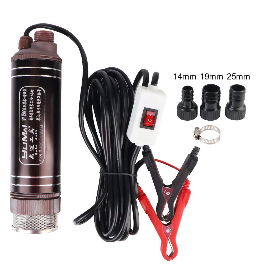 Bomba de óleo autoescorvante d - Water Pump Submersible Mini avaliação e preço