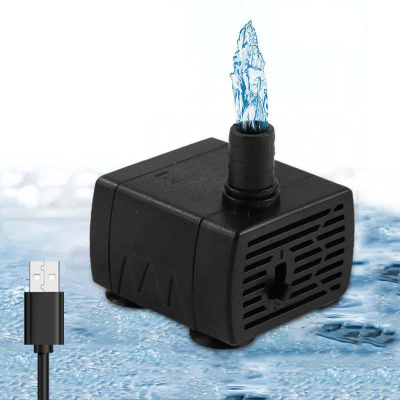Ultra silencioso usb aquário t - Water Pump Submersible Mini avaliação e preço
