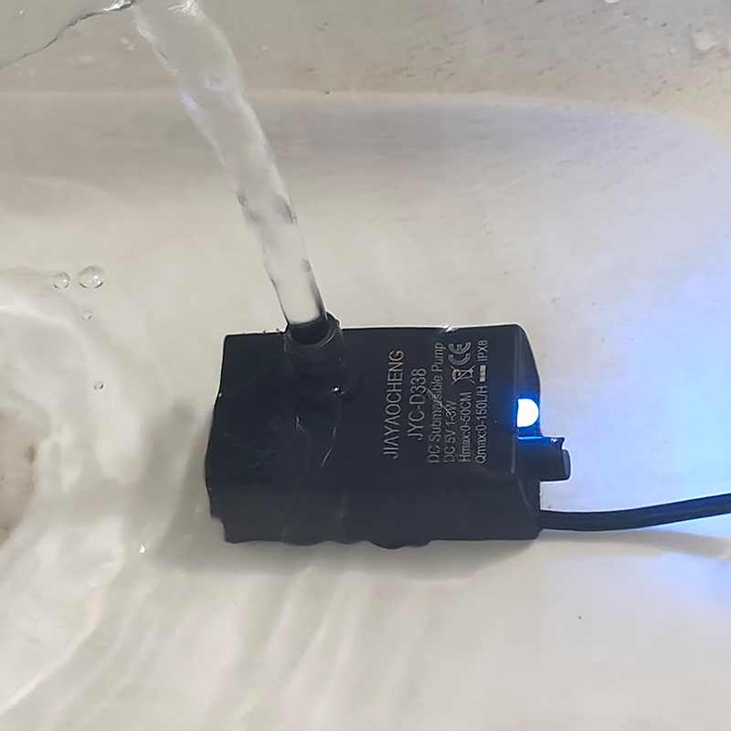 Ultra silencioso usb aquário t - Water Pump Submersible Mini avaliação e preço