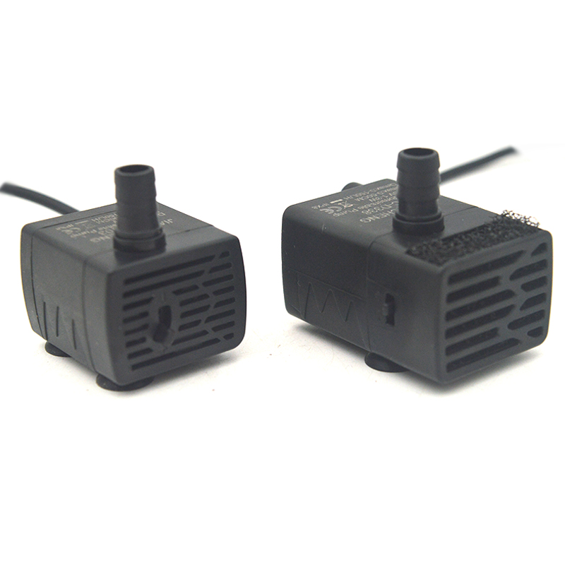 Ultra silencioso usb aquário t - Water Pump Submersible Mini avaliação e preço