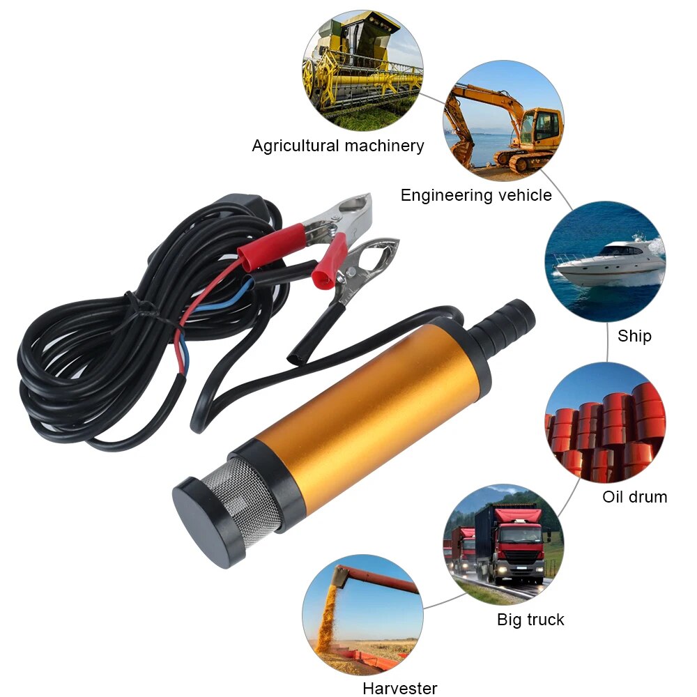Bomba de óleo elétrica para ca - Water Pump Submersible Mini avaliação e preço