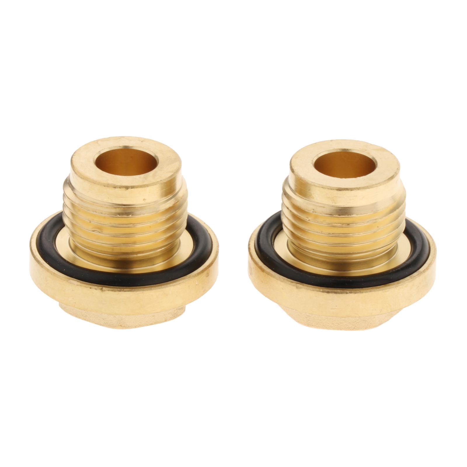Kit de Bujão de Drenagem de Ól - Drain Filler Kit avaliação e preço