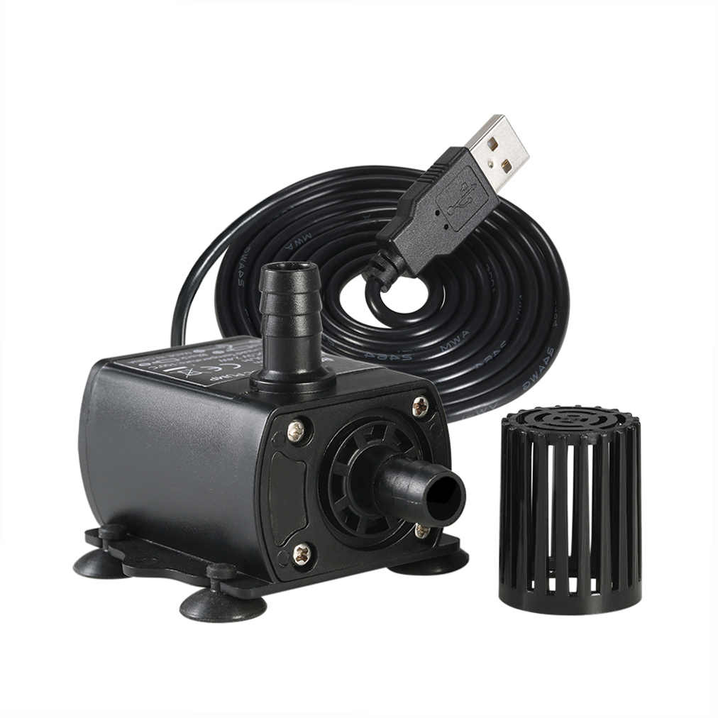 Ultra-silencioso mini usb dc5v - Water Pump Submersible Mini avaliação e preço