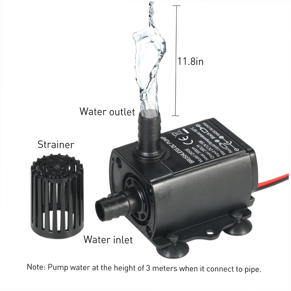Ultra-silencioso mini usb dc5v - Water Pump Submersible Mini avaliação e preço