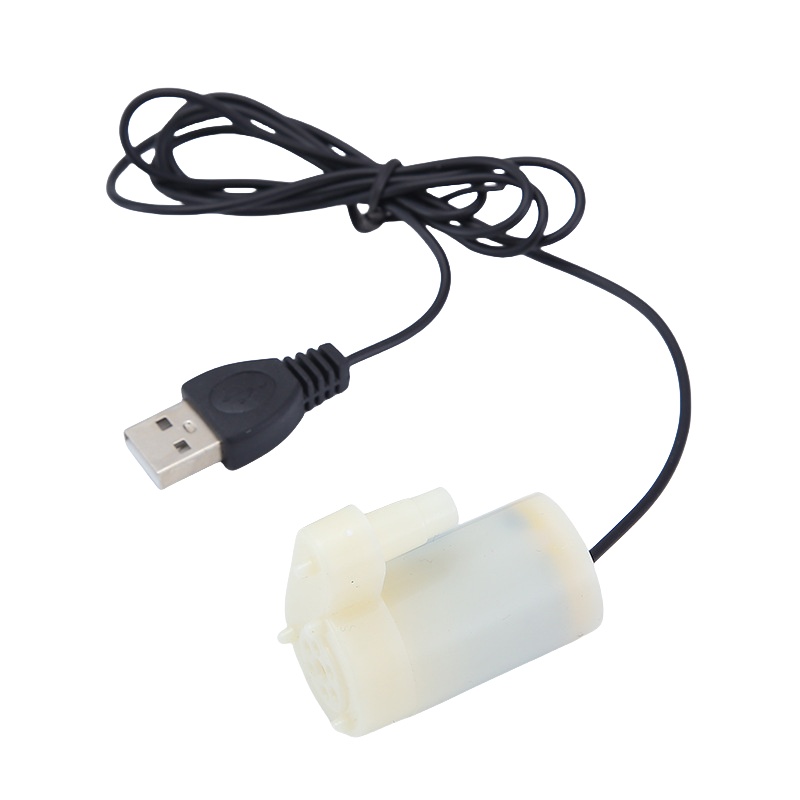 Dc usb 5v mini bomba de água p - Water Pump Submersible Mini avaliação e preço