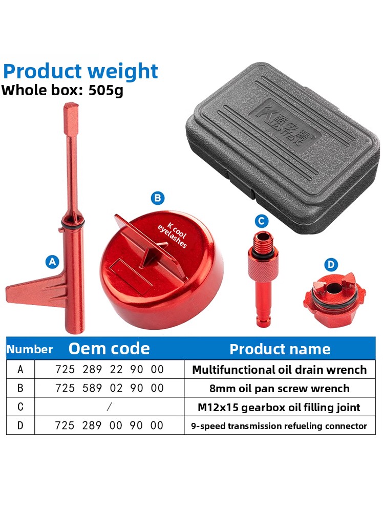 enchimento de óleo de transmis - Drain Filler Kit avaliação e preço