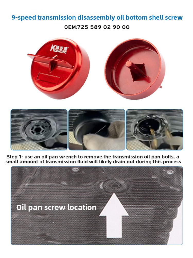 enchimento de óleo de transmis - Drain Filler Kit avaliação e preço