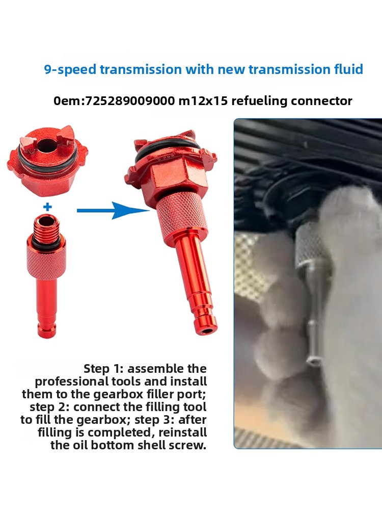 enchimento de óleo de transmis - Drain Filler Kit avaliação e preço