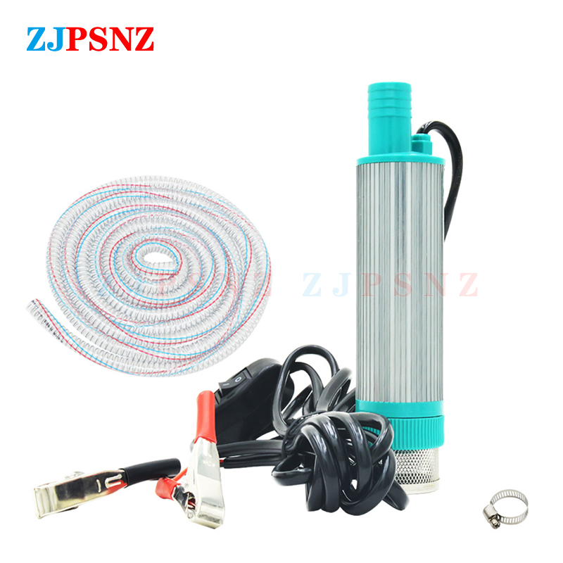 Portátil mini 38mm 12v 24v bom - Water Pump Submersible Mini avaliação e preço
