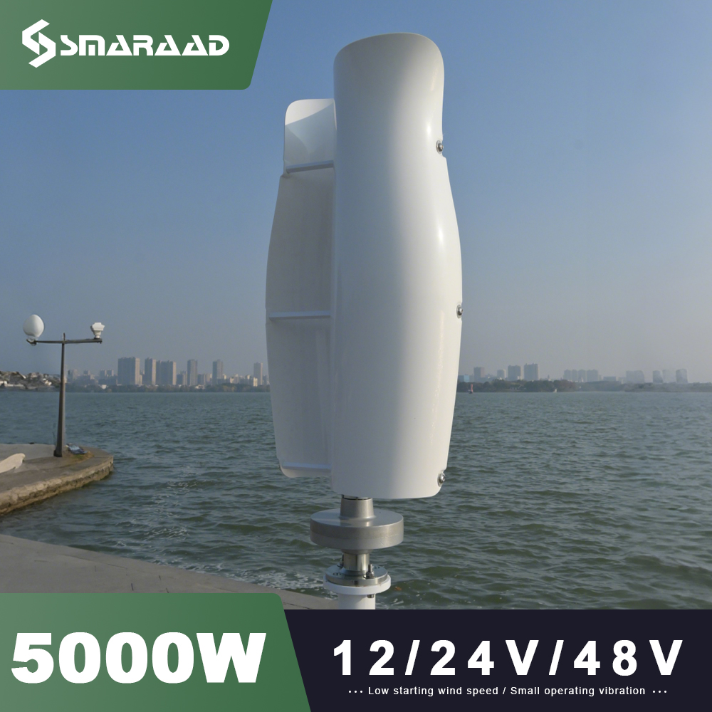 Turbina eólica vertical de flo - Urban Farming Vertical avaliação e preço