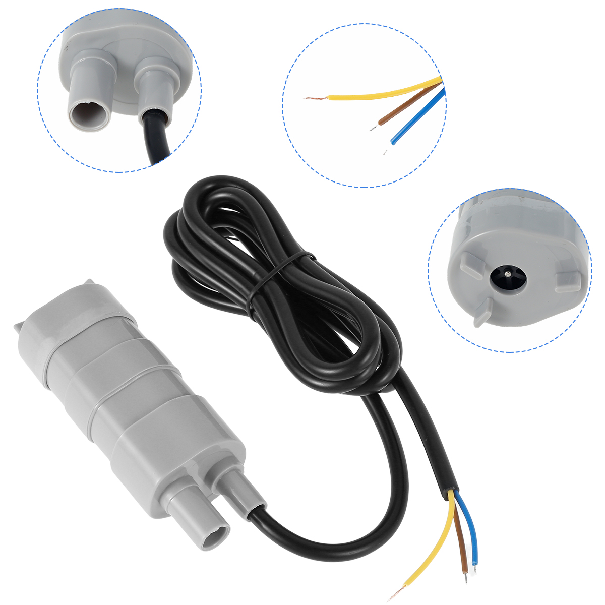 Mini bomba de água dc 12v bomb - Water Pump Submersible Mini avaliação e preço
