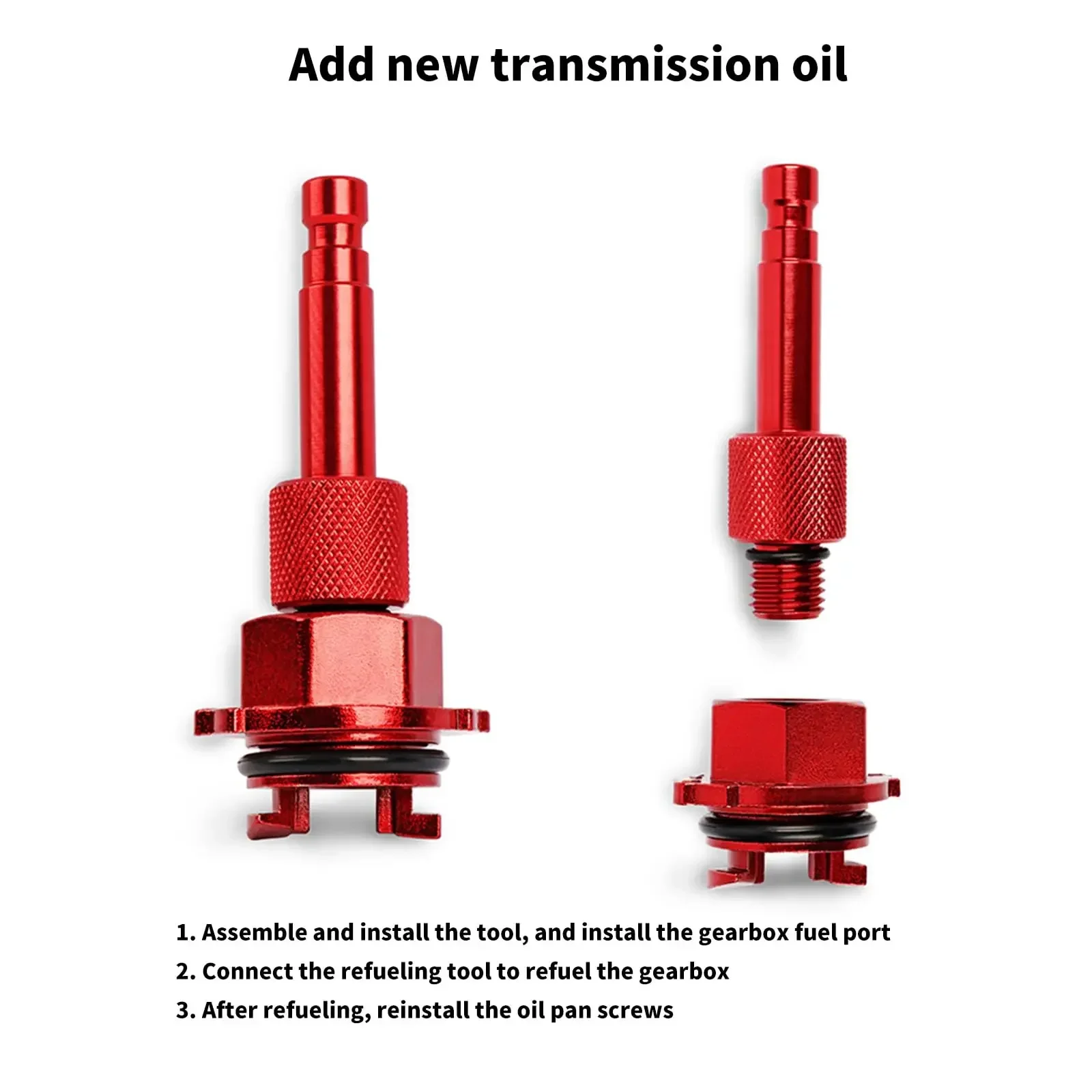 TransNova 725.0: Kit de Ferram - Drain Filler Kit avaliação e preço
