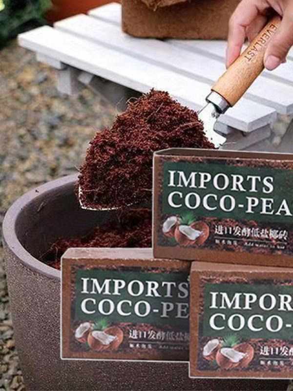 Pilha de coco comprimida orgân - Coco Coir Block avaliação e preço